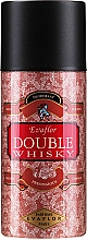 Парфумерія, косметика Evaflor Double Whisky - Дезодорант
