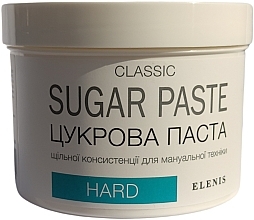 Цукрова паста для шугарингу, щільна - Elenis Classic Hard Sugar Paste — фото N1