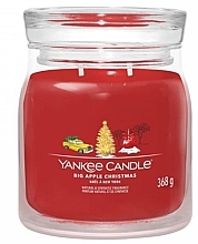 Ароматична свічка в банці "Big Apple Christmas", 2 ґноти - Yankee Candle Singnature — фото N1