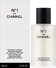 Відновлювальний лосьйон-есенція для обличчя та зони декольте - Chanel N°1 De Chanel Red Camellia Revitalizing Essence Lotion — фото N2