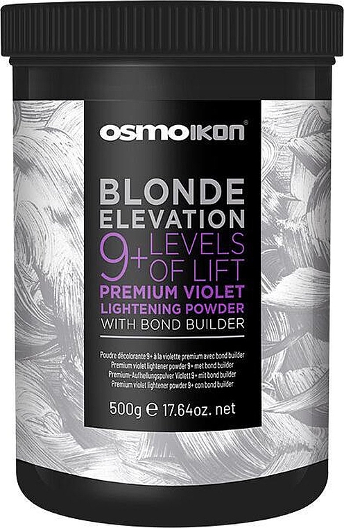Пудра для волосся - Osmo Ikon Blonde Elevation 9+ Premium Violet Lightening Powder — фото N1