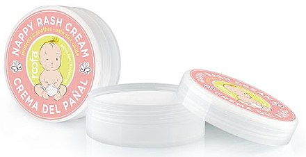 Крем від подразнень шкіри (з оксидом цинку) - Roofa Calendula & Panthenol Nappy Rash Cream (With Zinc Oxide) — фото N1