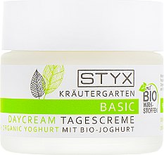 Крем для обличчя "Йогурт" - Styx Naturсosmetic Basic Organic Yoghurt Cream — фото N1