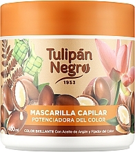 Tulipan Negro Color Enhancer Hair Mask - Маска для посилення кольору волосся — фото N1
