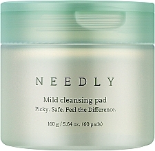 Пади для очищення шкіри - Needly Mild Cleansing Pad — фото N1