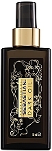 Духи, Парфюмерия, косметика Масло для укладки волос - Sebastian Professional Dark Oil Limited Edition