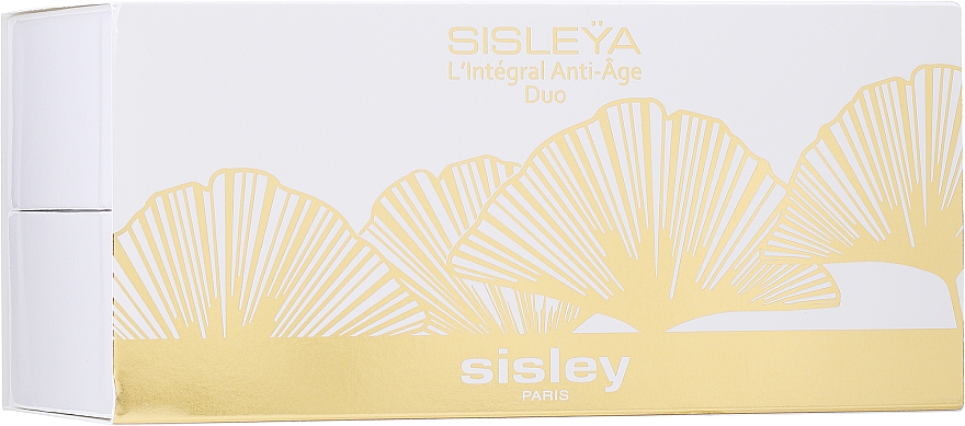 Набір - Sisley Sisleya L'Integral Anti-Age Duo Face & Eye Set (f/cr/50ml + eye/cr/15ml + massager) — фото N1