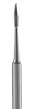 Безпечна твердосплавна фреза "Чищення нігтів", діаметр 1,2 мм, робоча частина 2,5 мм - Staleks Pro — фото N1