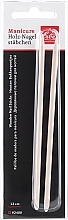 Духи, Парфюмерия, косметика Деревянные палочки для ногтей, 12 см, 2 шт - Erbe Solingen Wooden Nail Sticks