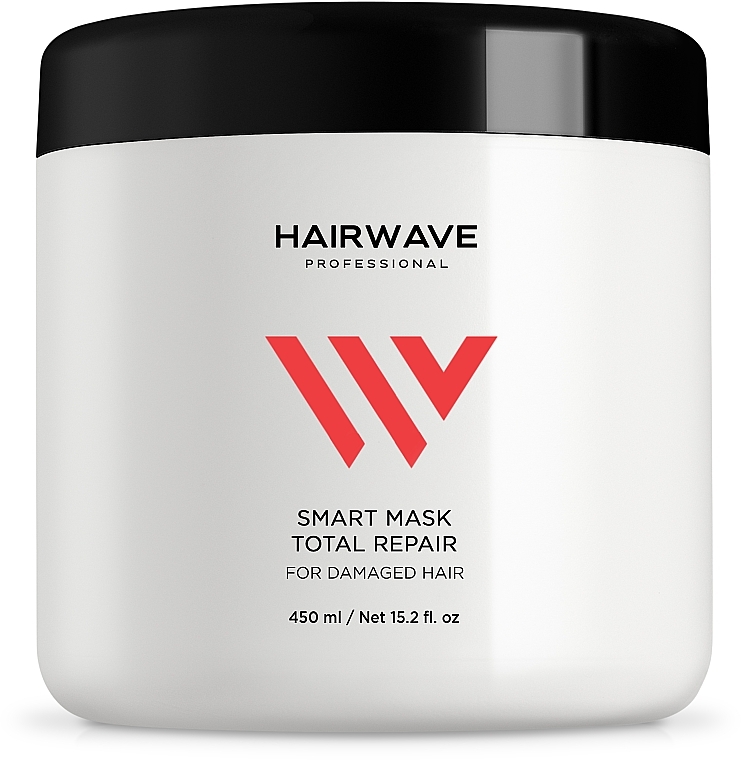 Маска восстанавливающая для поврежденных волос "Total Repair" - HAIRWAVE Mask For Hair Total Repair