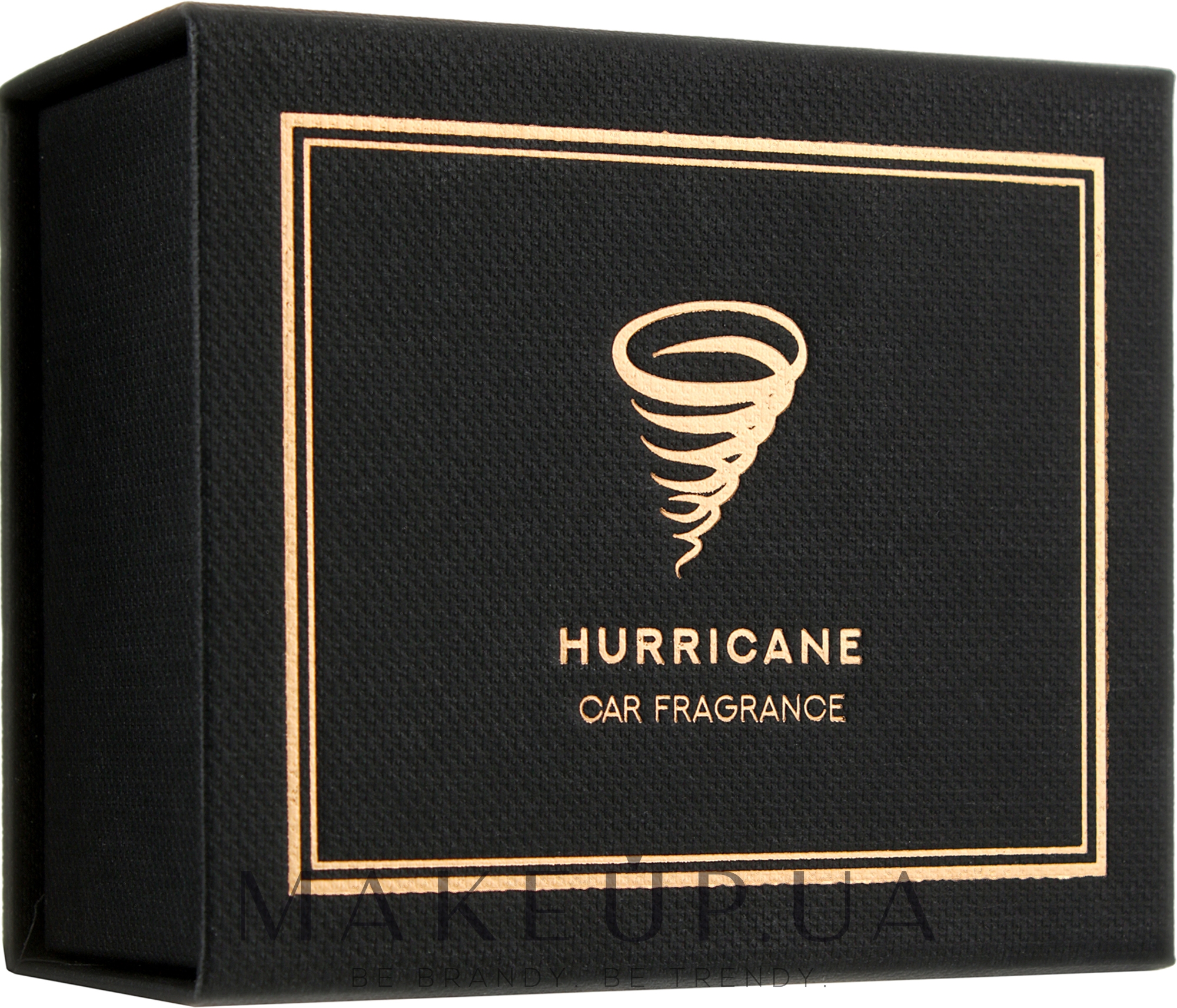 Парфумоване саше для автомобіля (преміум) - Hurricane Gold Car Fragrance — фото 30g
