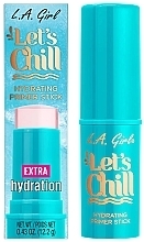 Праймер-стик для лица - L.A. Girl Let's Chill Hydrating Primer Stick — фото N1