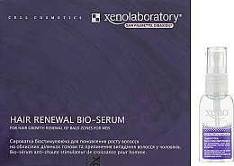 Парфумерія, косметика Сверхінтенсивна біостимулююча сиворотка для запобігання випадіння та відновлення росту волосся у чоловіків - Xeno Laboratory Renewal Bio-Serum For Men