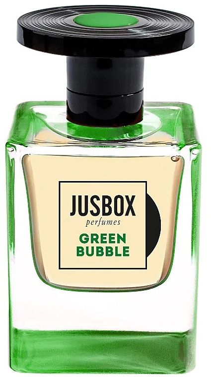 Jusbox Green Bubble - Парфюмированная вода (тестер с крышечкой) — фото N1