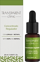 Концентрат для обличчя - Transparent Clinic Concentrado Regulador — фото N2