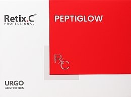 Парфумерія, косметика Набір - Retix.C Peptiglow Set (peel/2x24ml + cr/45ml)