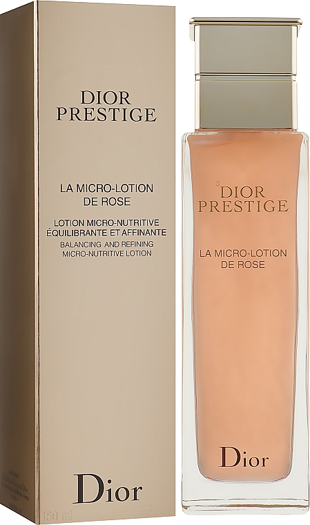 Микропитательный лосьон - Dior Prestige La Micro-Lotion de Rose — фото N2