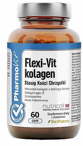Харчова добавка "Flexi-Vit Collagen" - Pharmovit — фото N1
