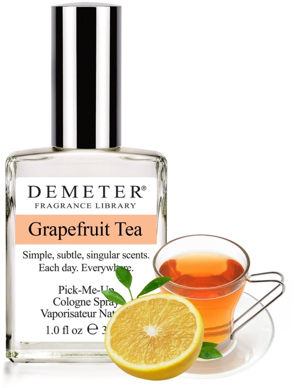 Demeter Fragrance Grapefruit Tea - Парфуми — фото N1