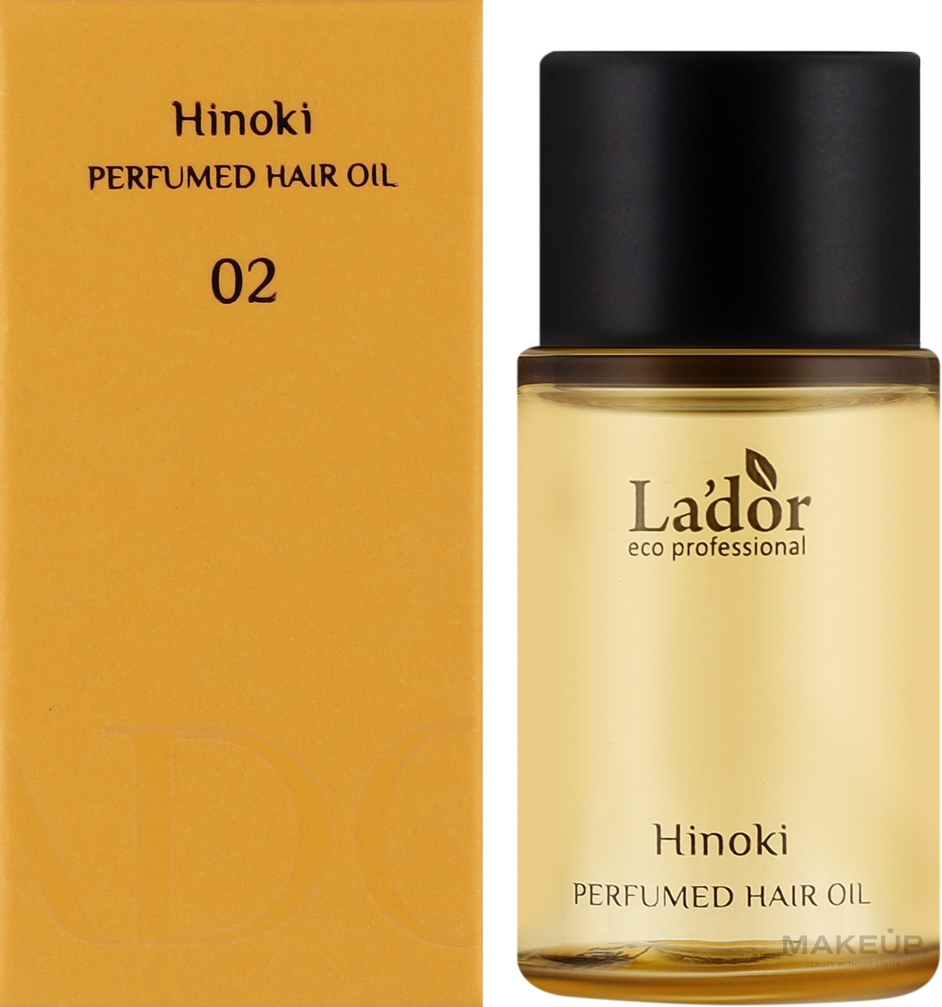 Парфюмированное масло для нормальных волос - La'dor Perfumed Hair Oil 02 Hinoki (мини) — фото 10ml