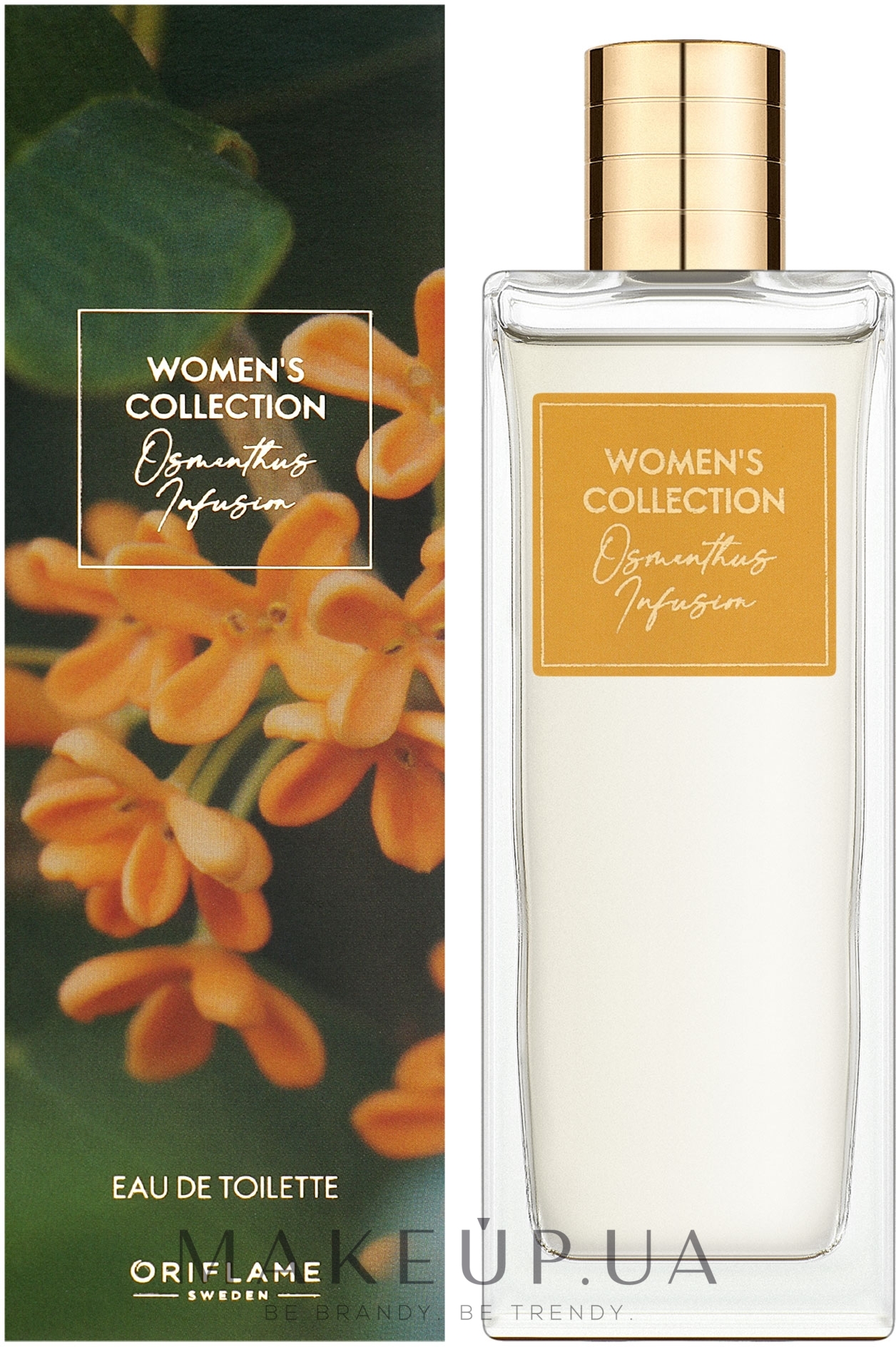 Oriflame Women's Collection Osmanthus Infusion - Туалетная вода — фото 50ml