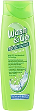 Парфумерія, косметика Шампунь з технологією ZPT проти лупи - Wash&Go Anti-dandruff Shampoo With ZPT Technology