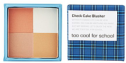 Парфумерія, косметика Рум'яна для обличчя - Too Cool For School Check Cake Blusher