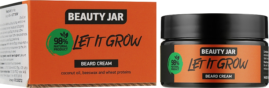 Крем для бороды - Beauty Jar Let It Grow Beard Cream — фото N2