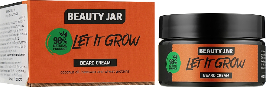 Крем для бороди - Beauty Jar Let It Grow Beard Cream — фото N2