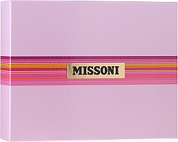 Парфумерія, косметика Missoni Missoni - Набір (edt/50ml + b/milk/550ml + sh/gel/50ml)