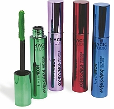 Тушь для ресниц - Magic Studio Flash Neon Collection Mascara — фото N1