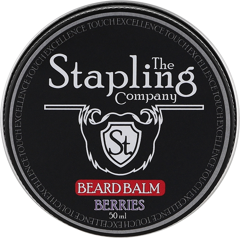 Бальзам для бороди "Ягоди" - The Stapling Company Beard Balm Berries — фото N1