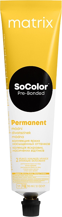Matrix SoColor Pre-Bonded Permanent Hair Color