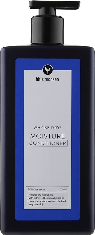Увлажняющий кондиционер для волос - HH Simonsen Wetline Moisture Conditioner — фото N3