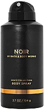 Парфумерія, косметика Спрей для тіла - Bath and Body Works Men`s Collection Noir Body Spray