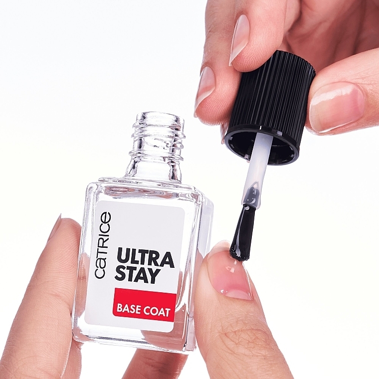 Базове покриття для нігтів - Catrice Ultra Stay Base Coat — фото N5