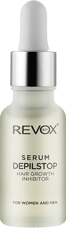 Сыворотка-ингибитор против роста волос - Revox B77 Depilstop Serum — фото N1