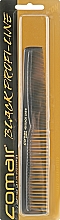 Расческа №400 B "Black Profi Line" для стрижки широкая, 18,5 см - Comair — фото N1