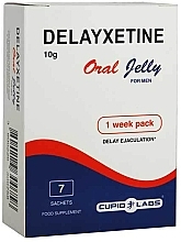 Парфумерія, косметика Харчова добавка для чоловіків - Cupid Labs Delayxetine Oral Jelly