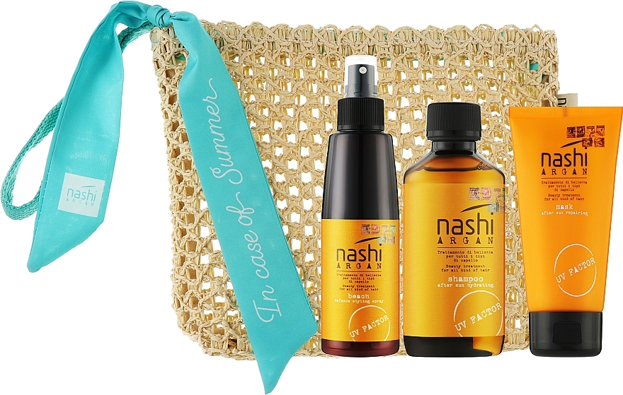 Набір - Nashi Argan (shm/200ml + mask/150ml + spr/150ml) — фото N2