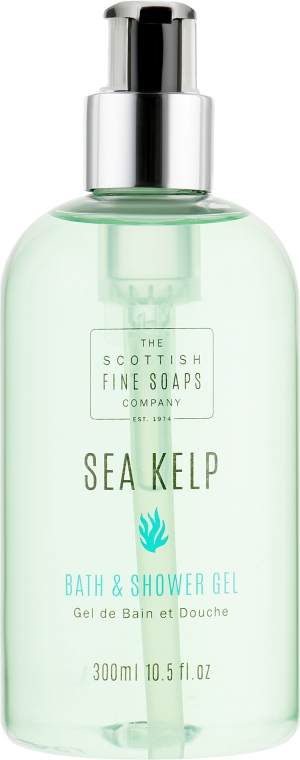 Гель для душу і ванни - Scottish Fine Soaps Sea Bath & Shower Gel — фото N1
