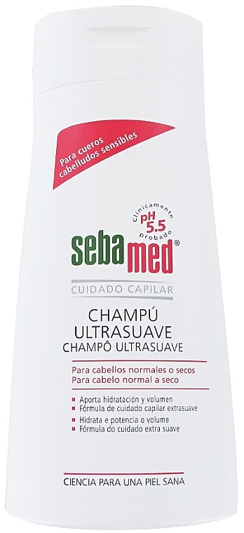 Ультрамягкий шампунь - Sebamed Ultra-soft Shampoo  — фото N1