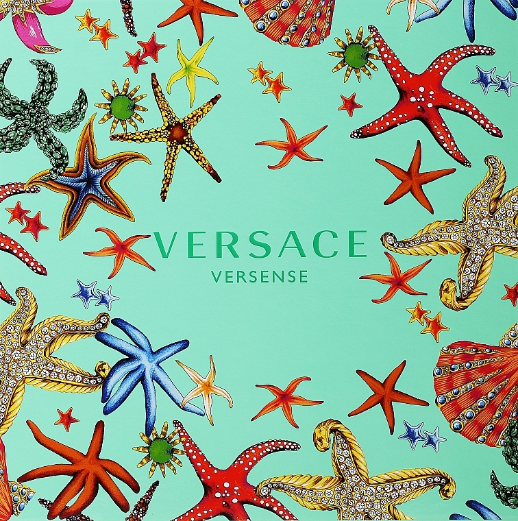 Versace Versense - Набор (edt/30ml + b/lot/50ml) — фото N1