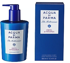 Духи, Парфюмерия, косметика Acqua di Parma Blu Mediterraneo Mirto di Panarea - Лосьон для рук и тела