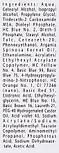 Экспресс краска для бровей c аргановым маслом - Delia Cosmetics Cream Eyebrow Expert Instant Eyebrow Tint — фото N2