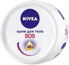 Парфумерія, косметика Крем для тіла  - NIVEA SOS Body Cream