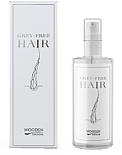 Духи, Парфюмерия, косметика Спрей для восстановления седых волос - Wooden Spoon Grey-Free Hair Spray