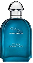 Парфумерія, косметика Jaguar For Men Ultimate Power - Туалетна вода (тестер з кришечкою)