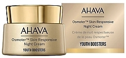 Ночной крем для кожи - Ahava Osmoter Skin-Responsive Youth Booster Night Cream (пробник) — фото N1