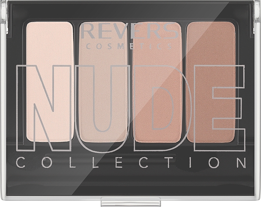 Тіні для повік - Revers Nude Collection Eyeshadow — фото N2